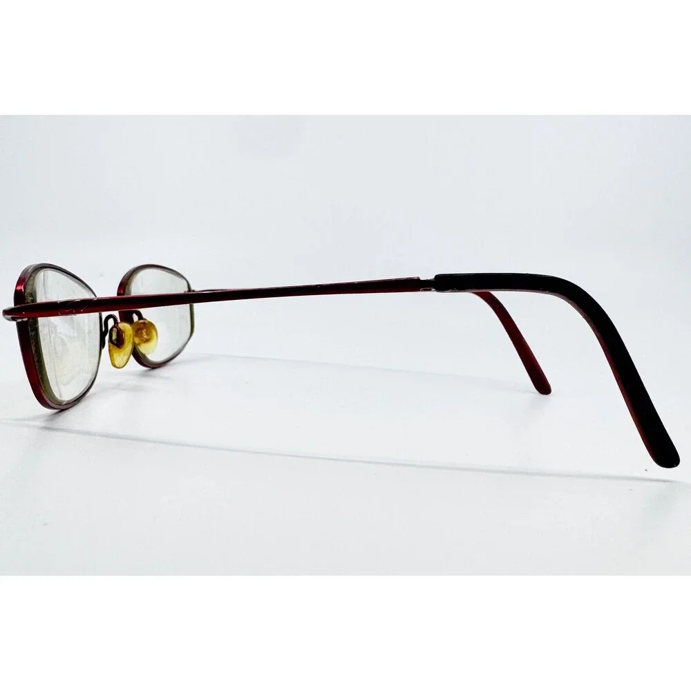 Gloria Vanderbilt Eyeglasses Women Burgundy GG 4004 54-18-135 Col. 167 54mm